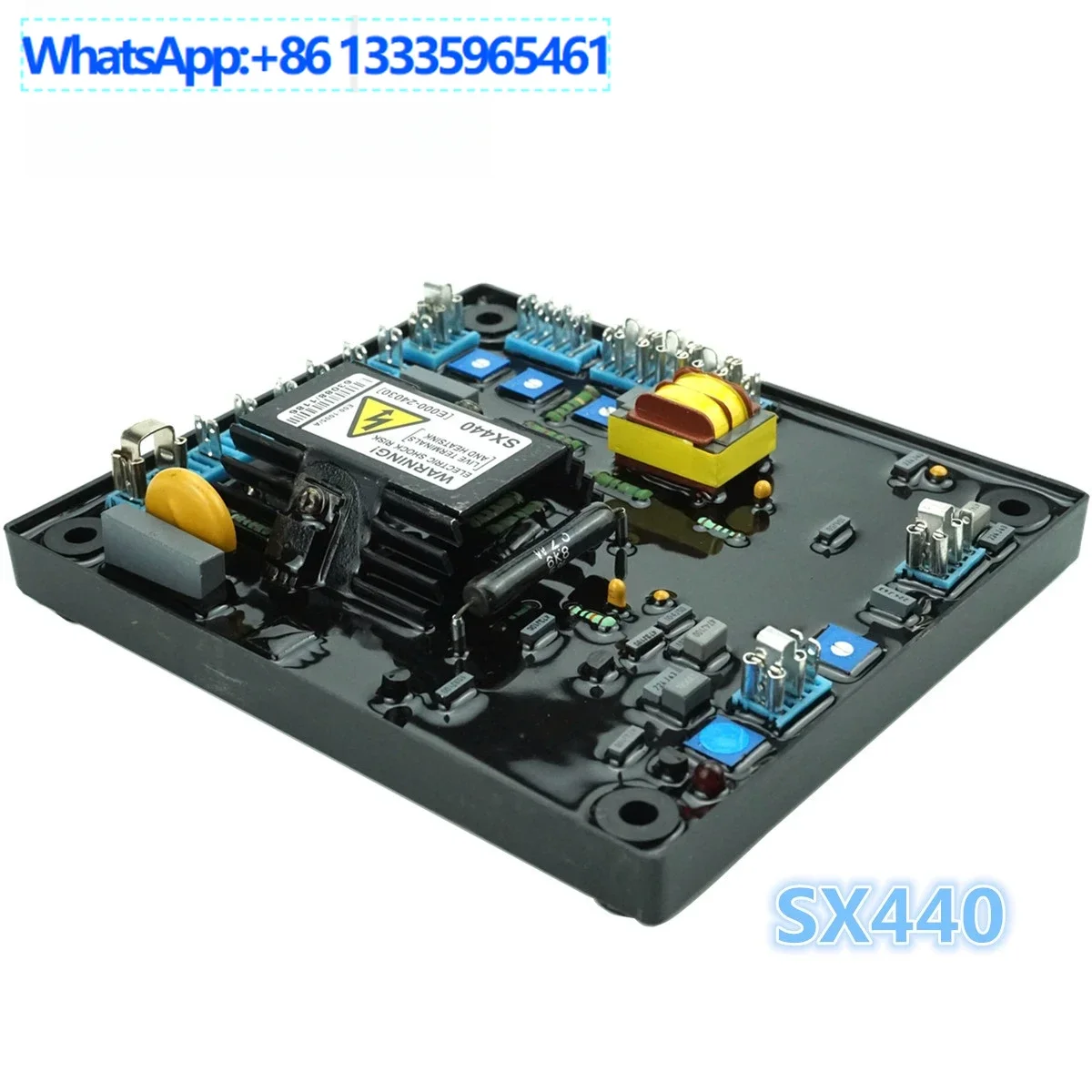 

Аксессуары для генераторов Автоматический регулятор напряжения Плата регулятора напряжения AVR SX440