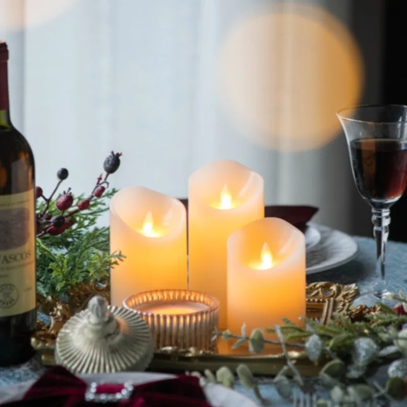 3 Piece Flickering …