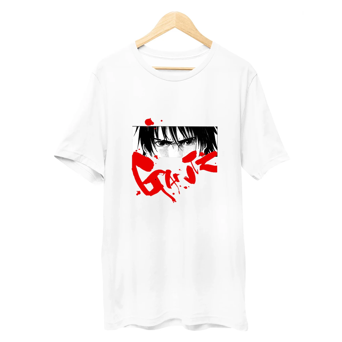 GANTZ T Shirts Summer Style Graphic fashion Streetwear Short Sleeve top