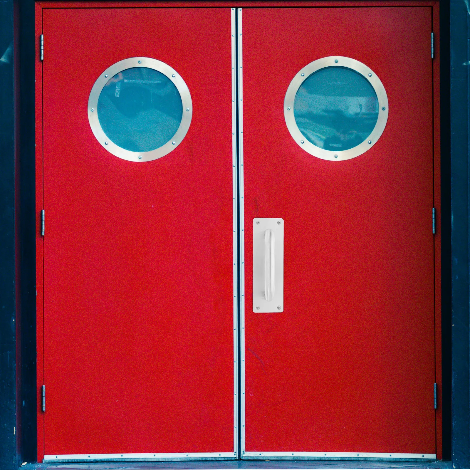 

Stainless Steel Push Pull Handle Heavy Duty Sliding Barn Plate For Commercial Fire Doors Warehouse Size S Push Plate Cabinet