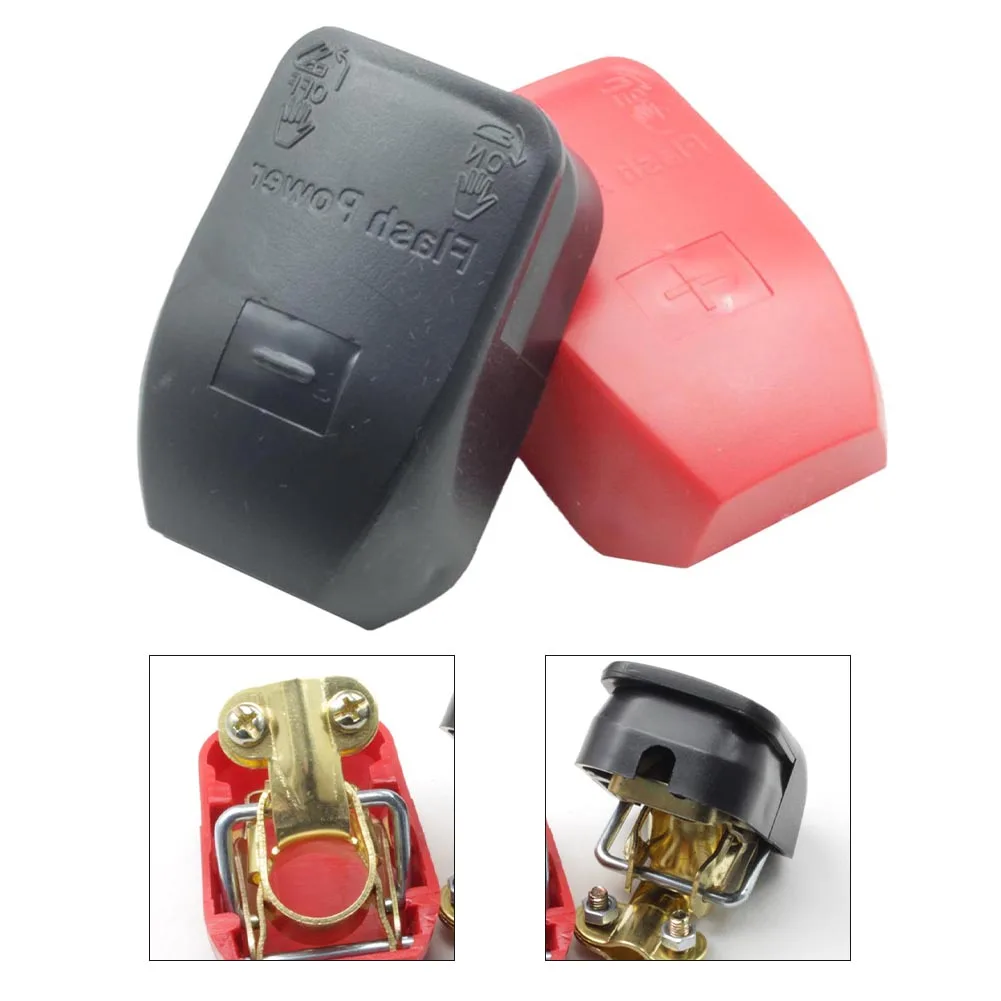 Low Profile Connectors Battery Terminals Anti-Corrosion Material Compact Size Direct Installation Practical And Reliable