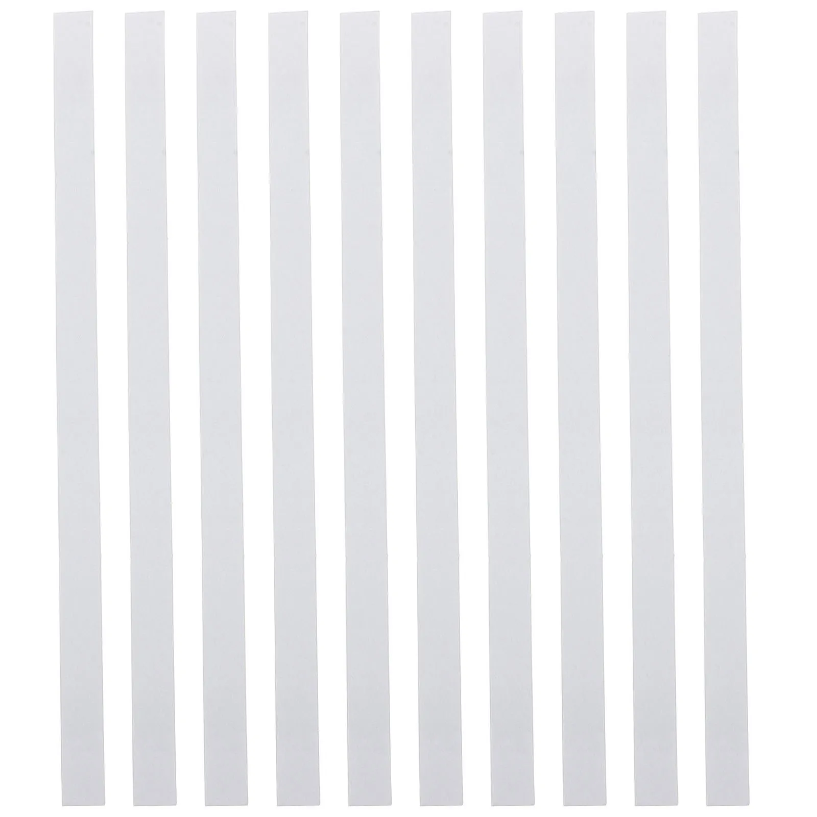 30Pcs Reflective Stickers Strips Waterproof Self-Stick Reflective Tape for Speed Measurement Outdoor Bike Car Visual Reflector