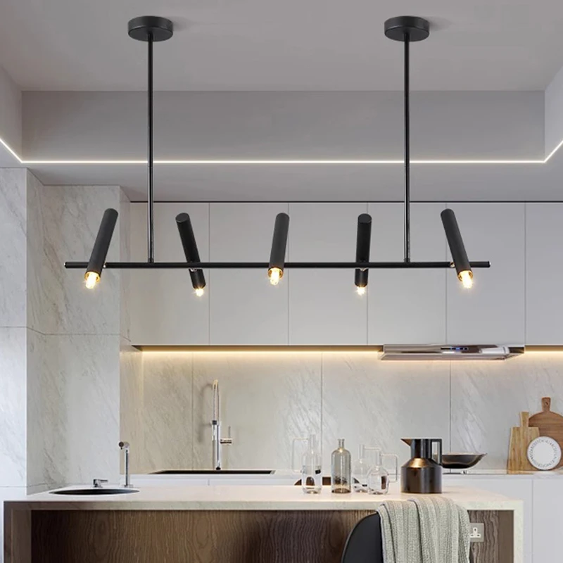 Nordic Pendant Lamp para sala de jantar, iluminação interior, lâmpada do teto, luz suspensa, decoração de casa, luminárias