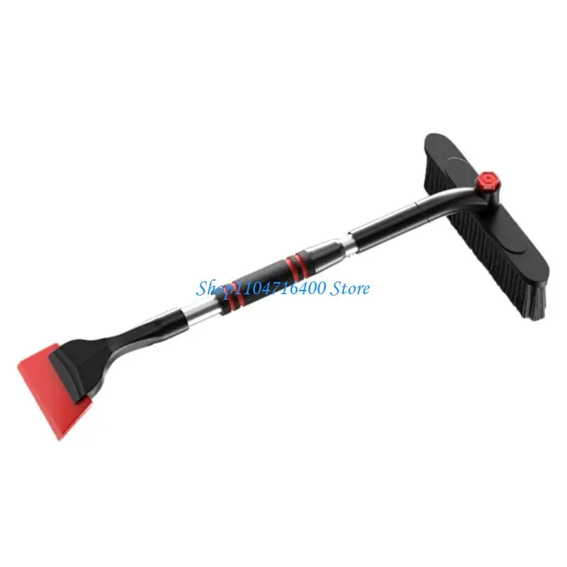 y1gd Portable Ice Scraper Car Windshield Wipe Scraper Ice Remover with Foam Handle