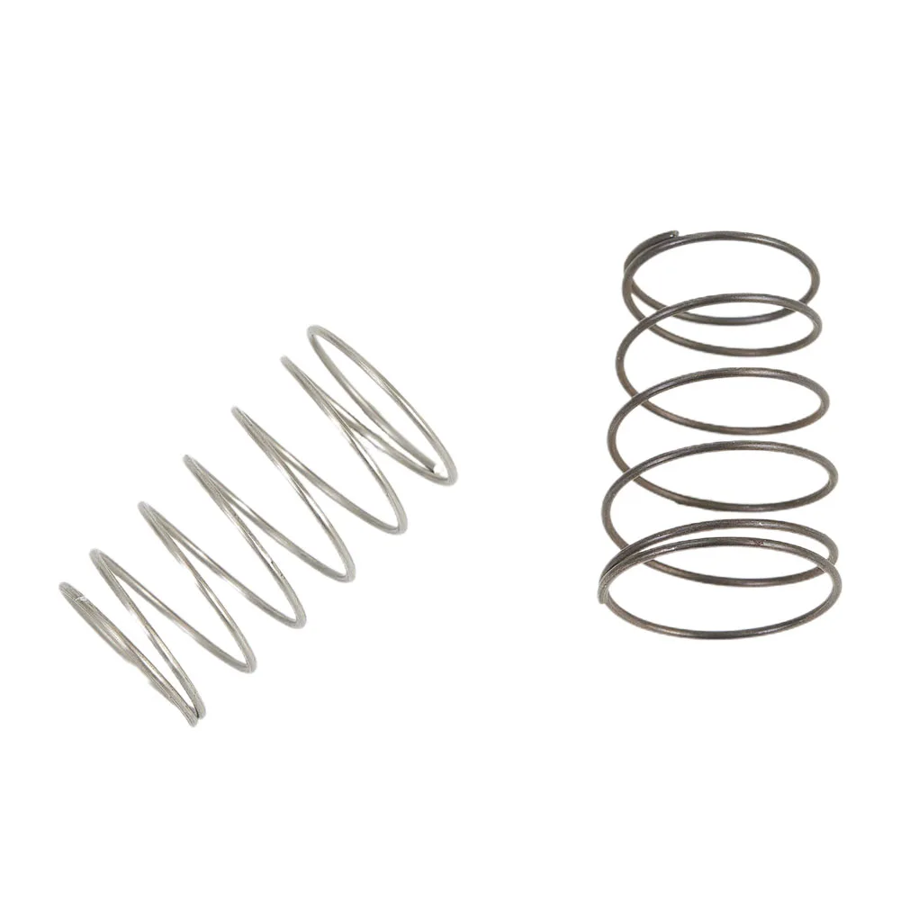 Air Compressor Seal Pads Spring Rubber+Metal 10 Sets 30 X 15mm Accessories For 65 Type High Quality Parts Replacement