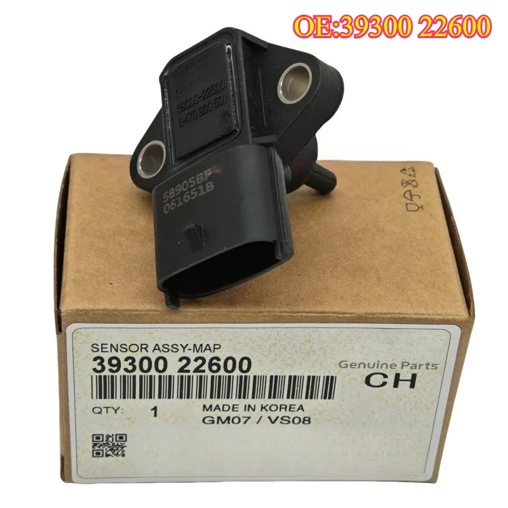 

High quality new for 39300-22600 Map Sensor Manifold Fits Hyundai Accent/Excel 2000-2011 Accent, Elantra, Tiburon, FOR KIA Soul