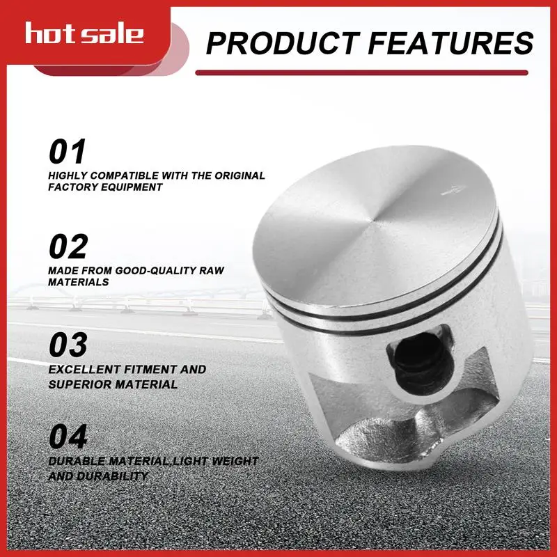 

Комплект поршневых колец A21I-50MM для Stihl TS410 TS420 410 420, комплект поршней бензопилы 4238-020-1202 4238-030-2003, детали бензопилы