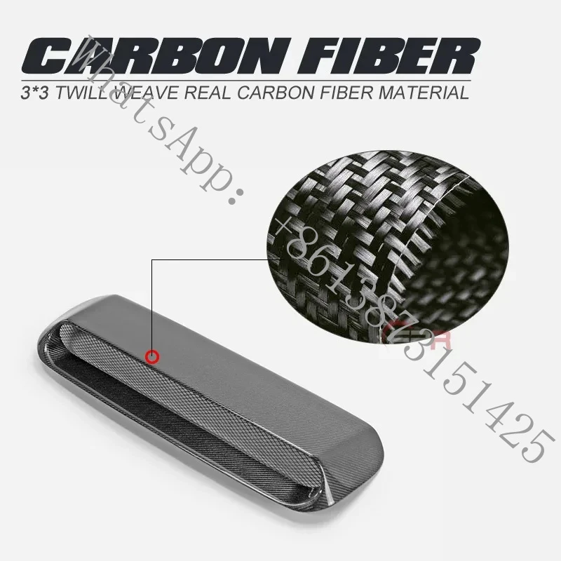 

Suitable WRX 2020-2025 SAAR Carbon Fiber EPA Enlarged Hood Intake Vent