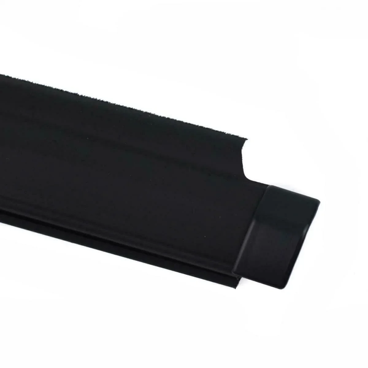 4 قطعة نافذة باب السيارة شرائط عزل الزجاج الأسود مقاوم للماء السير الوقائي المطاط صالح لتويوتا فورتشنر 2004-2015 اكسسوارات السيارات #4