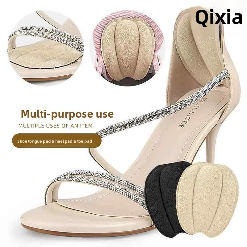 Sweat Absorbent Sport Shoe Tongue Replacement Thin Half-Palm Anti-Slip Pain Relief Universal Shoe Insoles Sport Shoes Accesso...