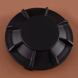 Motorcycle Headlight Rear Dust Cover Cap Black Fit for Honda CBR600RR F5 CBR1000RR 2008 2009 2010 2011 2012 2013-2016 Plastic