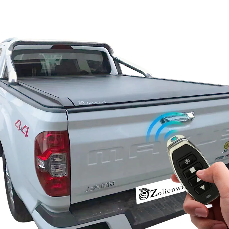 

4x4 Accessories Electric Truck Bed Hard Cover Roller Lid Shutter Tonneau Cover For MRXUS T60