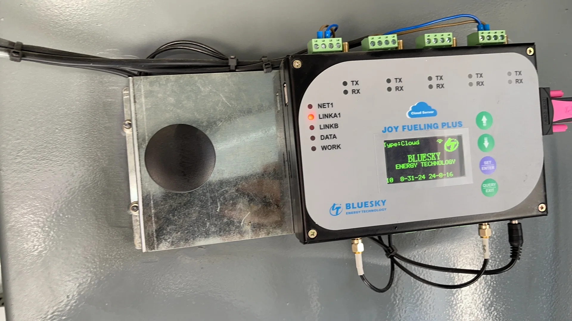 Bluesky Maßgeschneiderte Smart Fuel Station Management Software mit Rfid IC Card Payment System