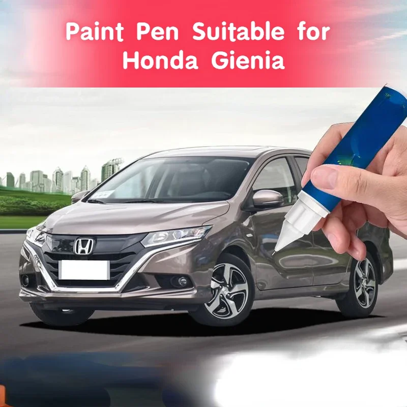 

Paint Pen Suitable for Honda Gienia Gold and Silver Paint Fixer Bright Purple Crystal Red White Original Car Paint Scratch