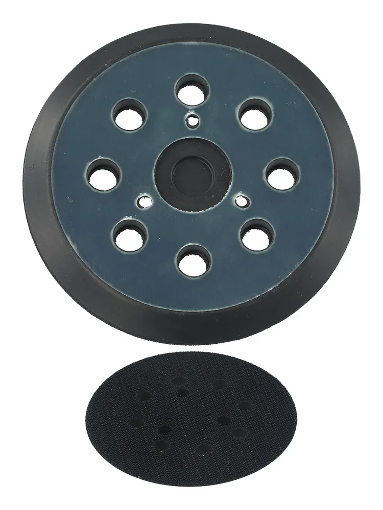 Orbital Sander Pad Backing Pad For For SV13YA Sander Mt922 Sander Pad 125mm 5-Inches 743081-8 8 Vacuum Hole New