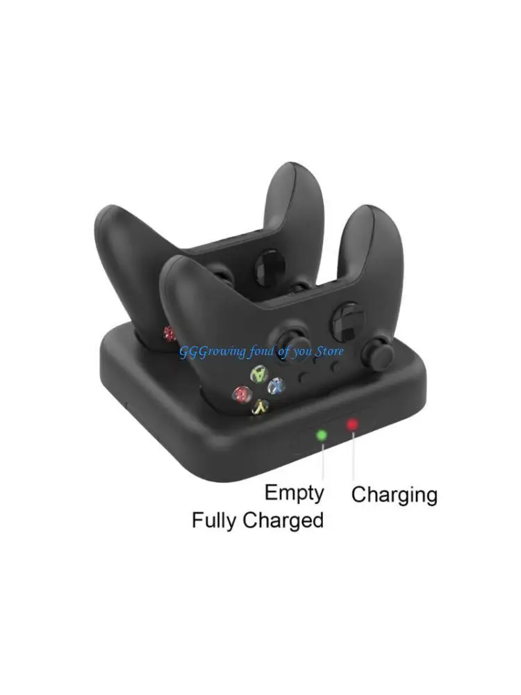 H9EB Multifunction Stand For XSX/XSS Game Controller Type C Charging