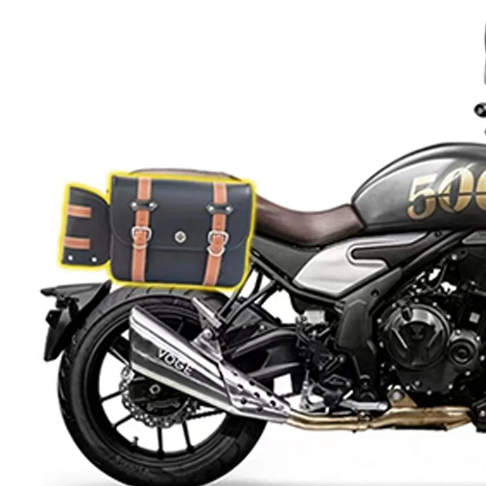 New Fit 500ACMotorcycle Accessories Side Bag Saddle Bag For VOGE 500AC AC500 500 AC