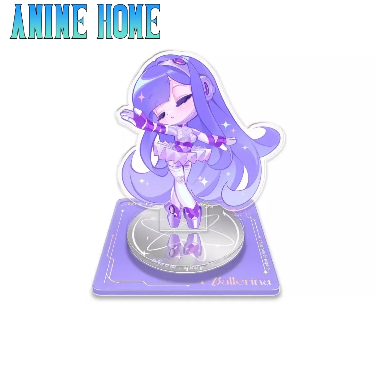 Official Game Muse Dash Mechanical Dance Marija Q Rotating Acrylic Stand Desktop Ornament Cosplay Original Kids Gift Pre-order