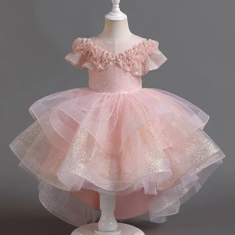

Children's Dresses on Offer Liquidation Girl Elegant Dress for Girl Baby Dresses for Girls From 8 to 12 Years Old Party Kid Prom