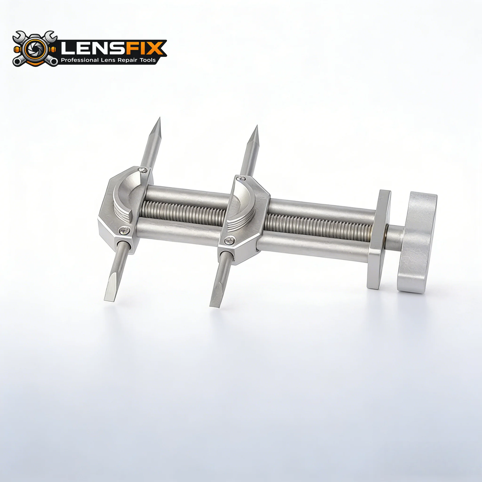 Stainless Steel Lens Removal Spanner,28-105mm Adjustable Filter Thread Restorer,Upgraded Camera Lens Repair Tool