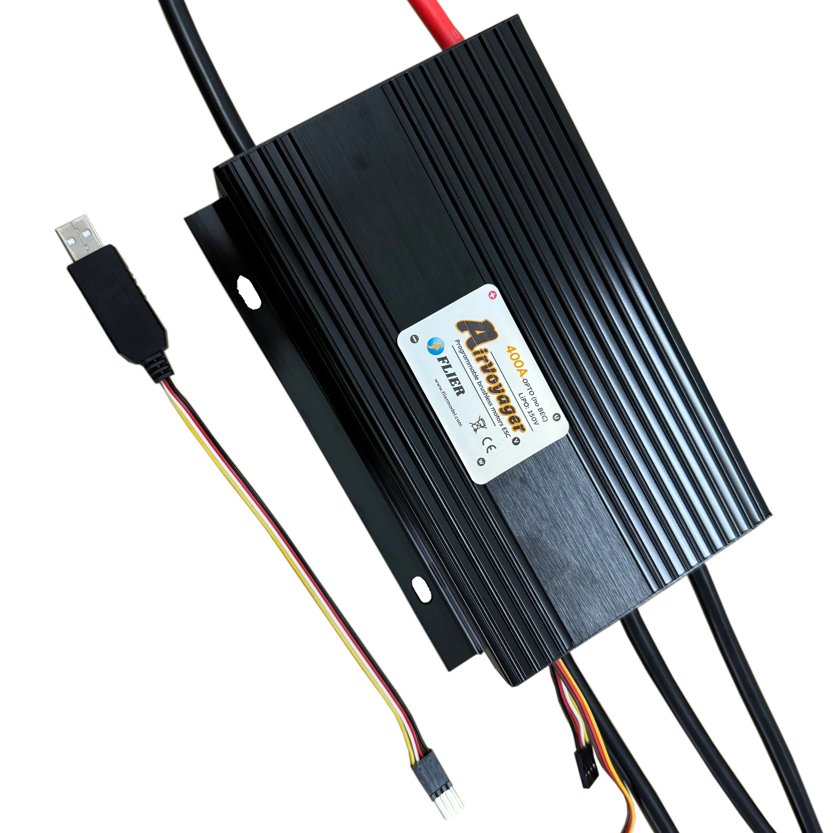 

Flier HV 150V 400A Rc Бесщеточный двигатель контроллера Esc для воздушного реактивного самолета U-AV/RC
