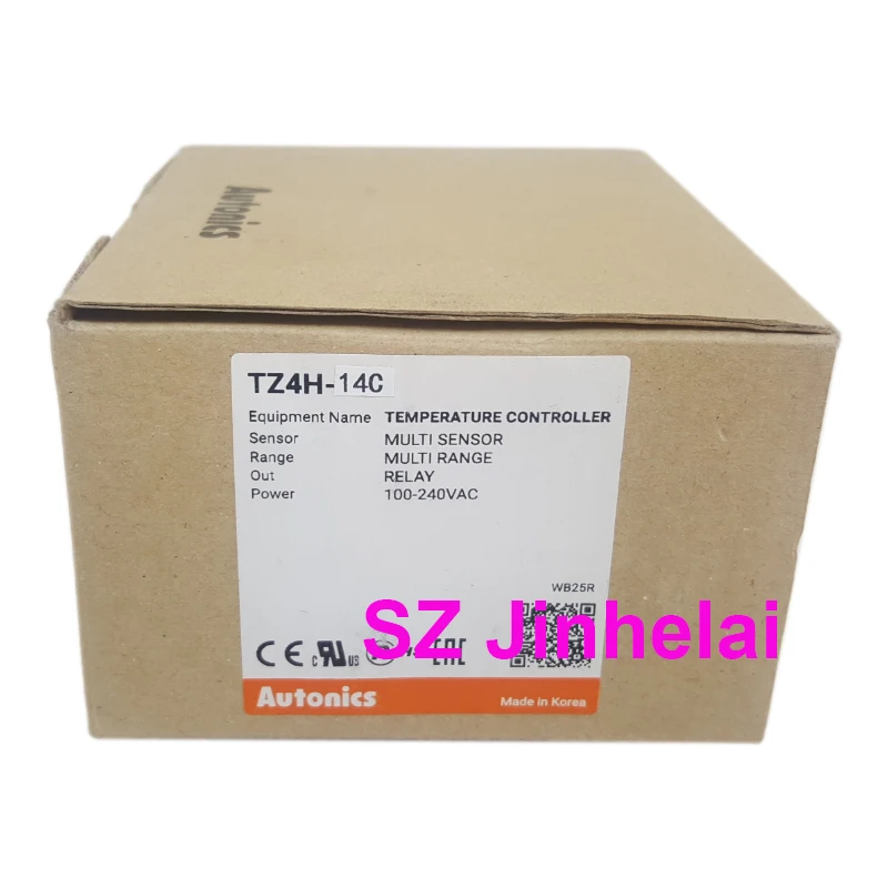 Nuovo originale Autonics TZ4H-24R 24S 24C 14R 14S 14C R4R R4S R4C Regolazione automatica intelligente Regolatore di temperatura Interruttori
