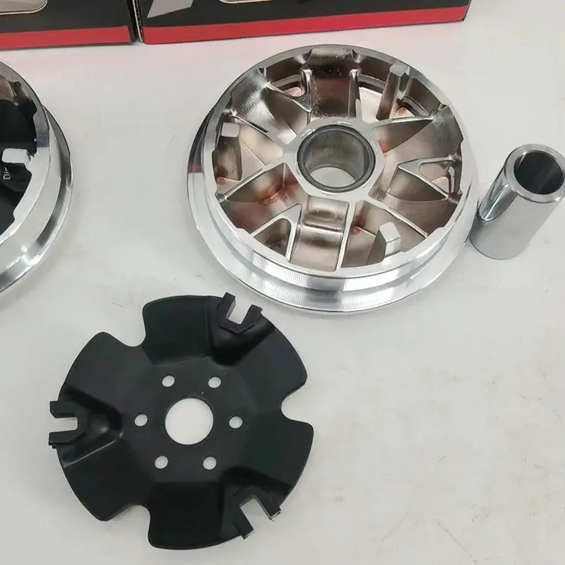 1pcs 2-Stroke DIO50 18/28/34/35-phase large shaft ZX50 modified to increase 92/96mm pulley plate