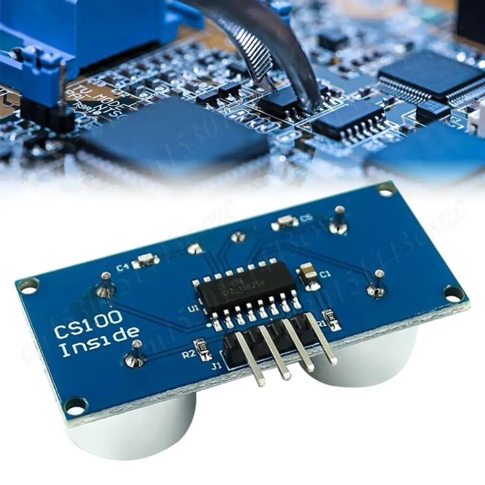 HC-SR04/HY-SRF05 5Pin Ultraschall-Abstandssensormodul Ultraschallsensor Ultraschallwellendetektor-Entfernungsmodul für Arduino