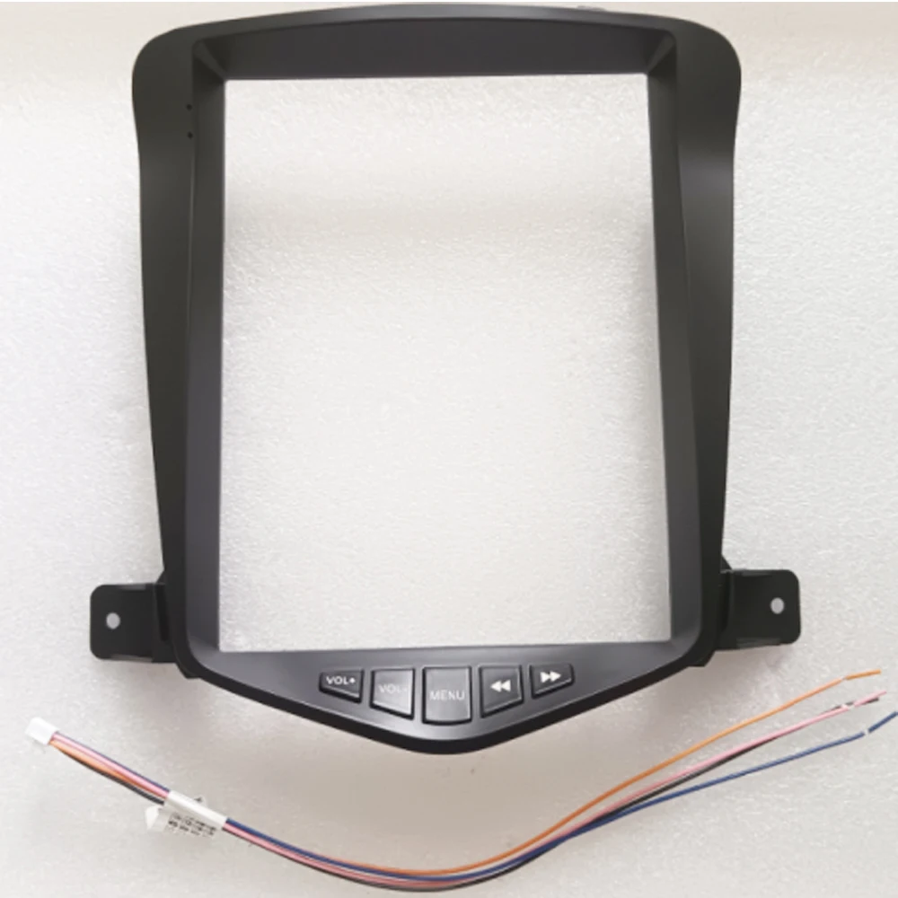 9.7 Inch for Chevrolet Cruze 2009-2014 Install Trim Panel Kit Fascia Panel Car Radio Multimedia Video Player Navigaion Frame