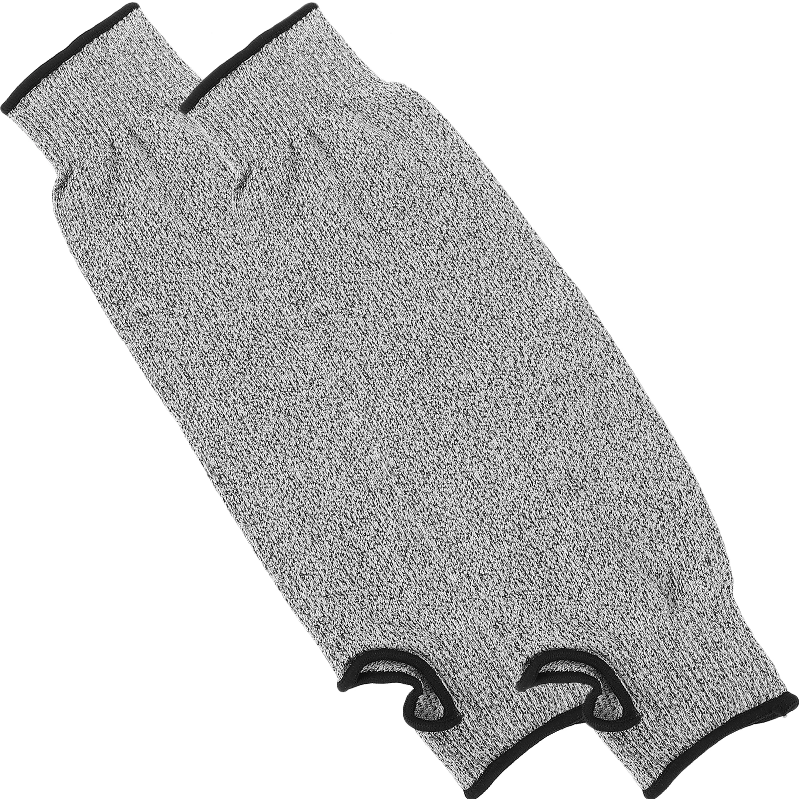 

Resistant Protection Sleeves Arm Sleeves 45cm Grey Thumb Hole Gardening Kitchen Protective Arm Guards Women Men