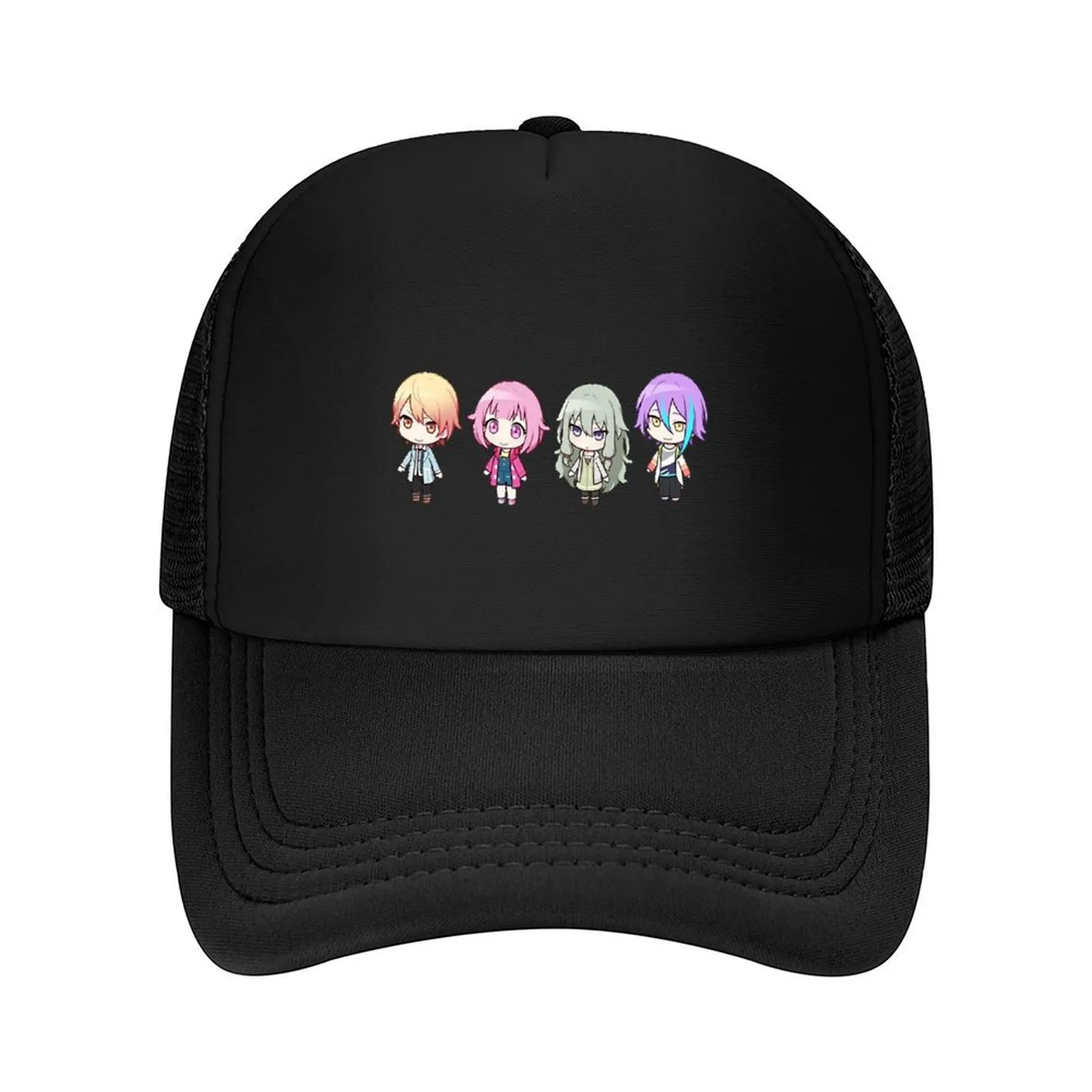 

Wonderlands x Showtime Chibis Baseball Cap Winter hat winter hats for men Hat Baseball Cap Unique hats Men Caps Women's