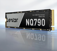 Lexar SSD NQ790 PCIe 4.0 SSD 1TB M.2 2280 NVMe SSD Gen4x4 Internal Solid State Drive Up to 7000MB/s Read for PS5 Hard Disk