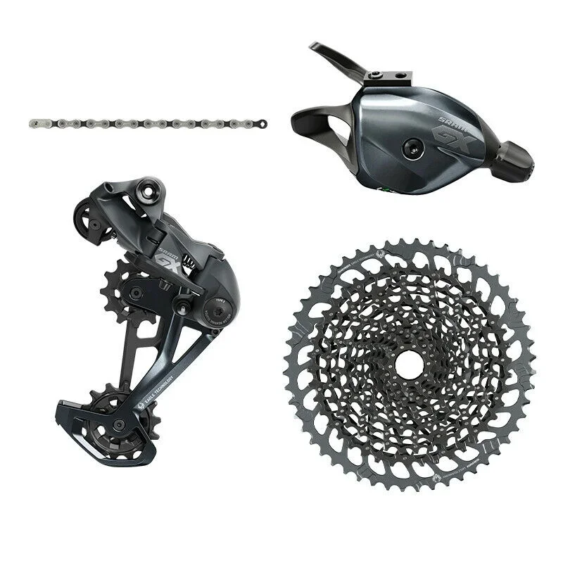 

SRAM Eagle GX SX NX Groupset 1x12S Bicycle Groupset MTB Bike Shifter Lever Long Cage Rear Derailleur Cassette Chain 4 PCS Set