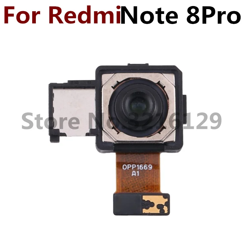 Back Main Camera For Xiaomi Redmi Note 11 10 9 9s 9T 8 7 6 5 Pro 4X 3Pro 4G Rear Facing Big Camera Flex Cable Replacement Parts