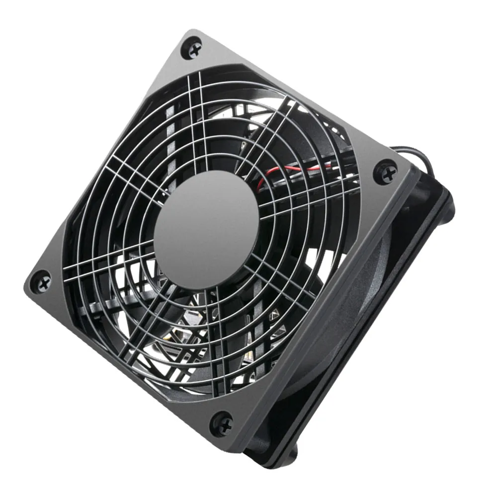 5V USB Cooling Fan for Laptop Desktop PC Case – Compact Quiet Silent Precision Fan for Long-Hour Use