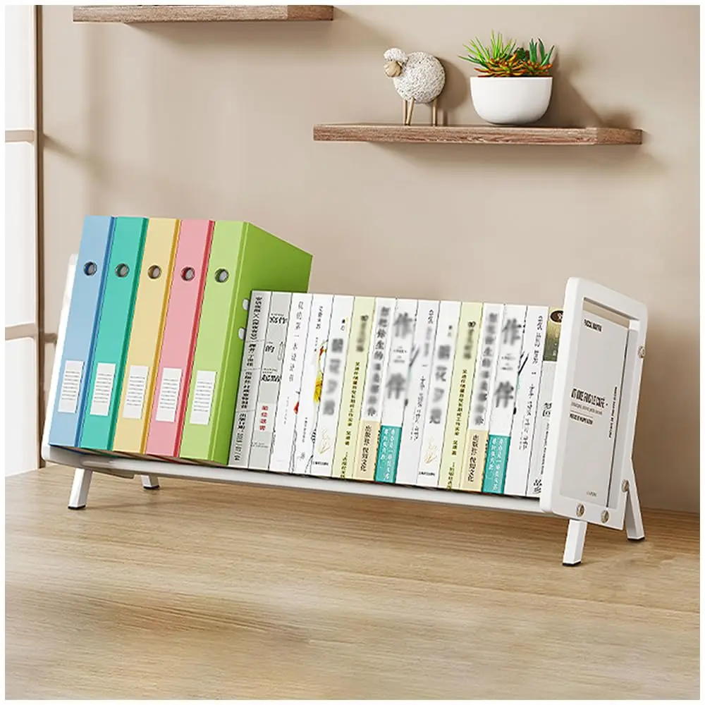 

Kids Tabletop Bookshelf, Small Tilting Bookcase For Magazine Books Cds, Mini Desktop Book Organizer Display Storage Ra For