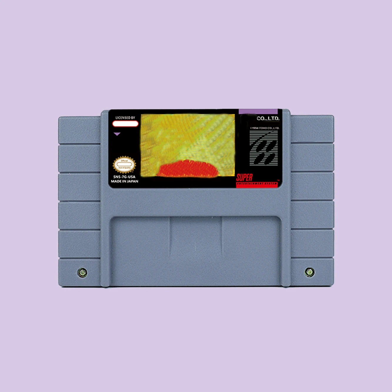 

Super Game Godzilled 16 Bit Action Game Card for USA NTSC EUR PAL Version SNES Video Game Console
