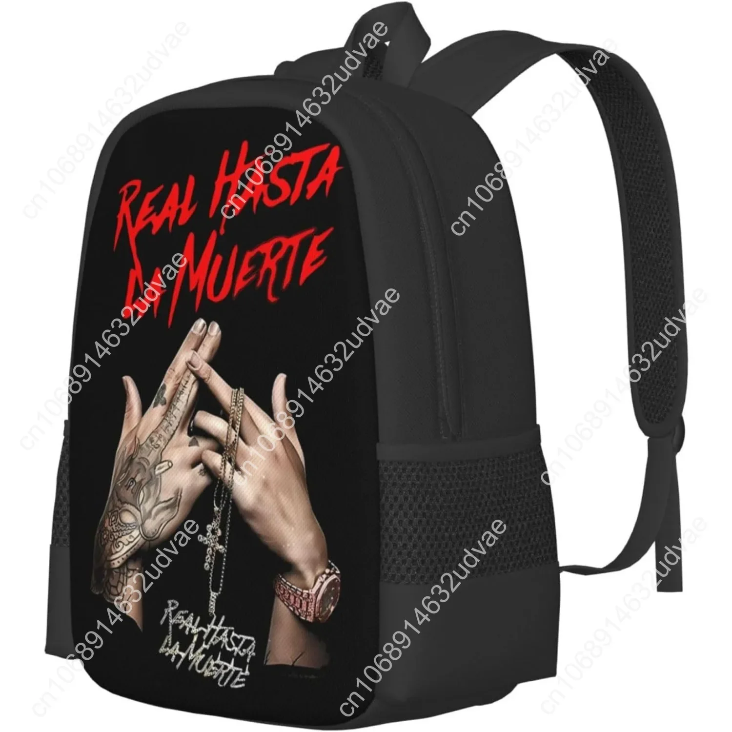 Anuel Music AA Backpack Laptop Bag Durable Large Capacity Fashion backpack Travel Bag