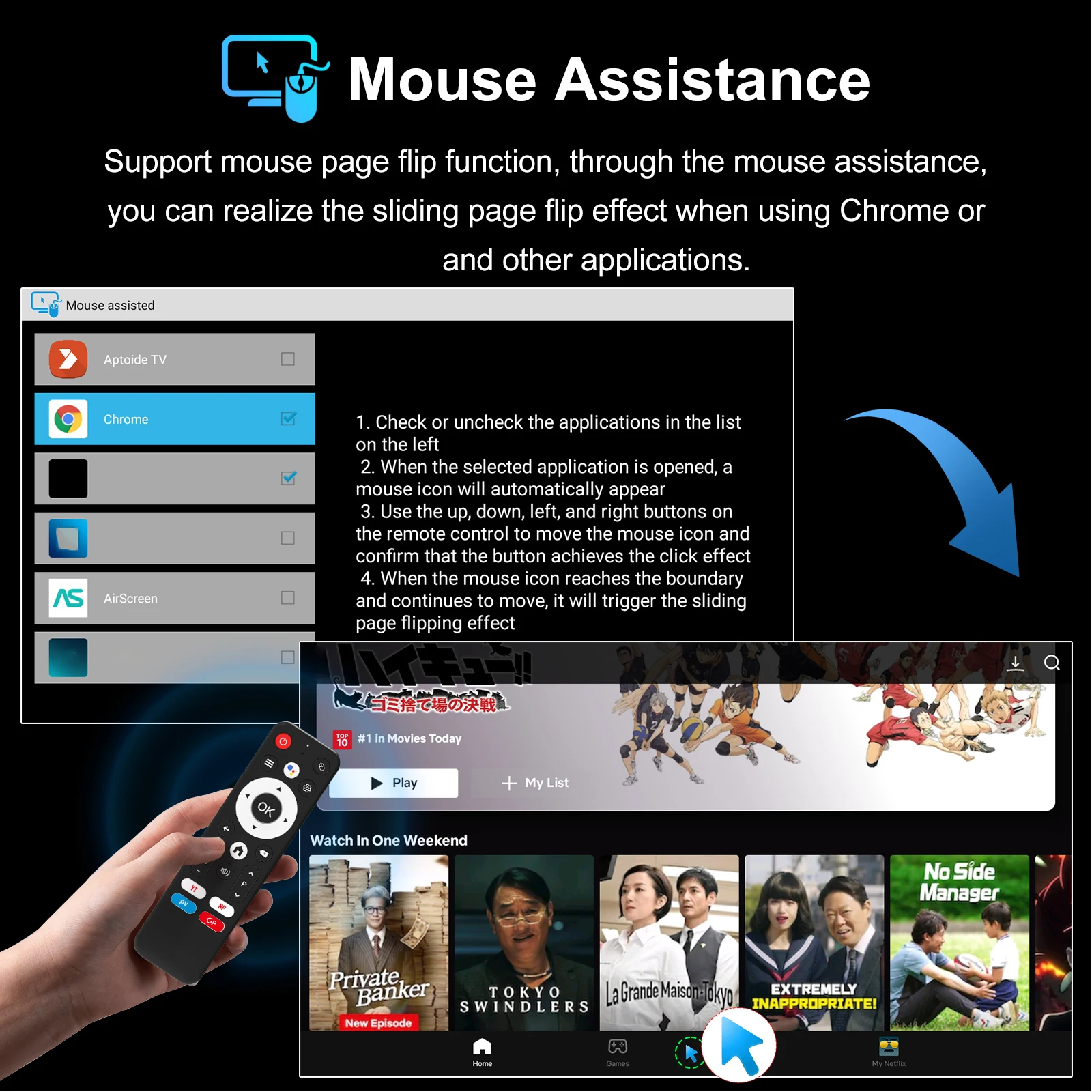 H96 MAX TV Box New Deer Amlogic S905L3 Android 14.0 4K HD مخرج 100M/Lan Dual WiFi BT4.0+ Google Voice Assistant Android Tvbox