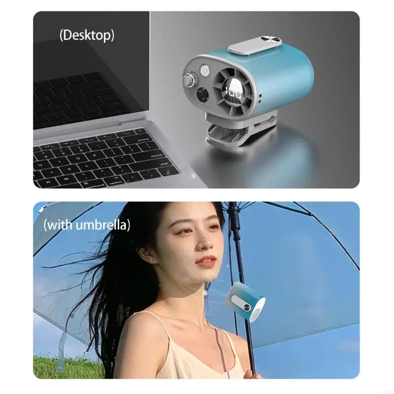 Lightweight Rechargeable Wearable Air migrant With 3600mAh High Capacity Battery 100 Different Speeds For Walking Jogging 