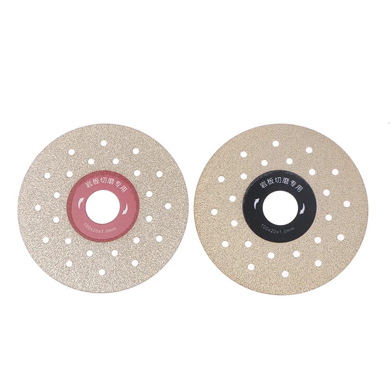 4 Inch Diamond Cutting Disc Angle Grinder Grinding Wheel Slab Ceramic Tiles Marble Porcelain Grinding Cutting Disc Blade Wheels