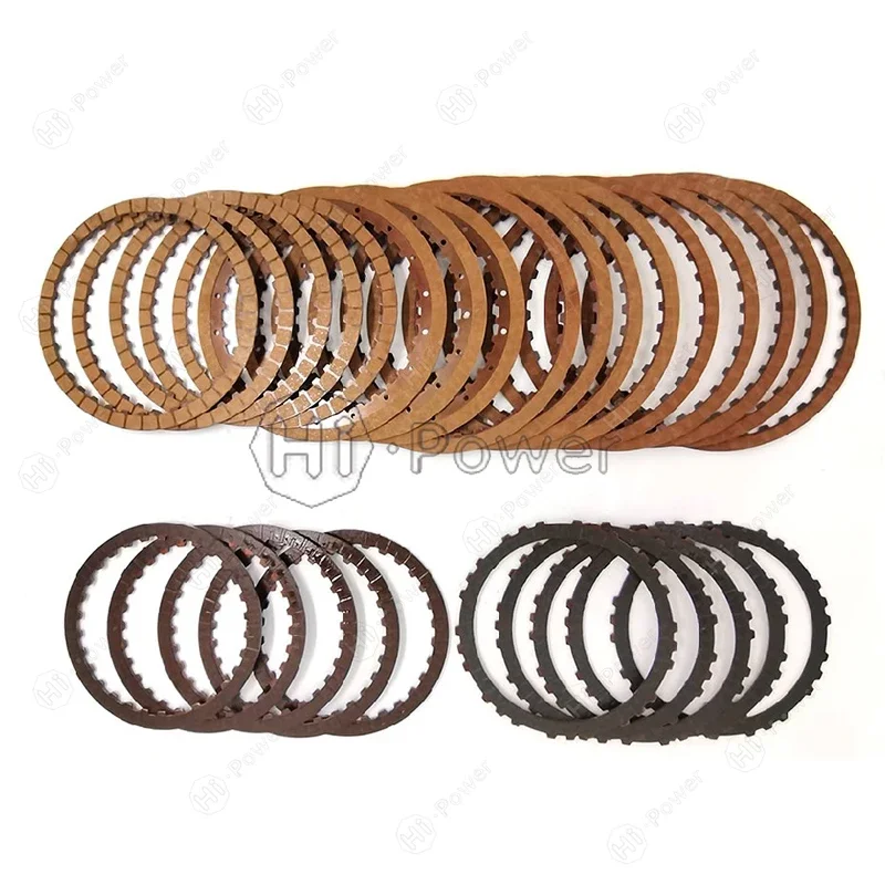 A6MF1 A6MF2 6F24 Auto Transmission Clutch Friction Plates For Hyundai 4WD JEEP Compass 2010-ON Gearbox Clutch Plate Disc Kit