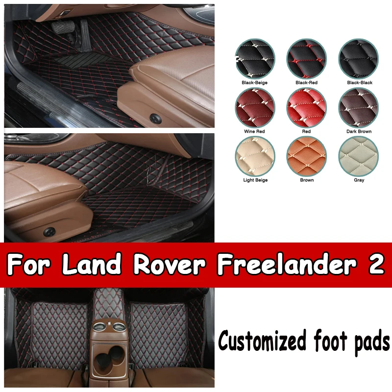 

Для Land Rover Freelander 2 2015 2014 2013 2012 2011 2010, автомобильные коврики, аксессуары, ковры, замена деталей салона автомобиля