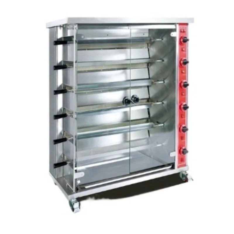 

Wholesale Chicken Rotary Rotisserie Chicken Oven Commercial Full Electric Grill Rotisserie Large Capacity Restaurants