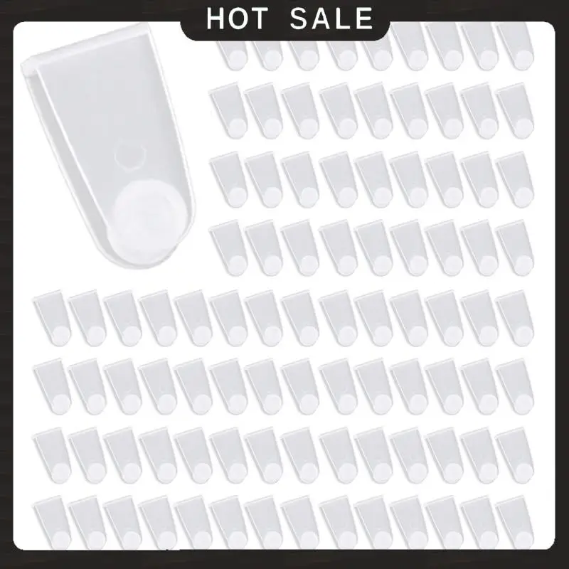 24-Hour Delivery 600 Pcs Plastic Keychain Clips, Acrylic Keychain Connector, Clear Keychain Clips For Crafts, Keychain Attachmen