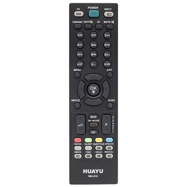 HUAYU KL RM-L810 FOR LG UNIVERSAL LCD-LED TV control