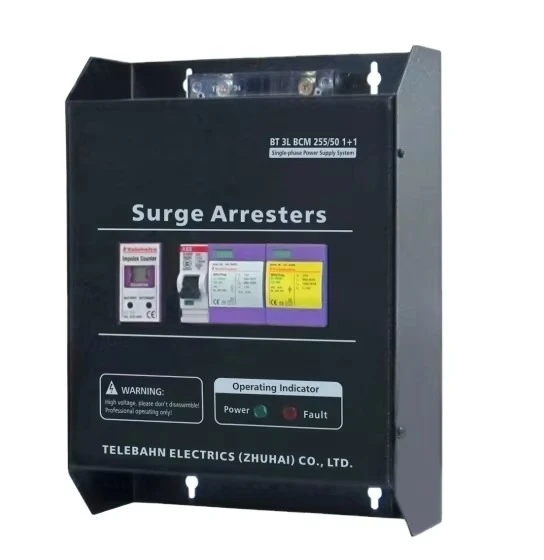 CE Complete Set Metal Enclosure Surge Thunder Protection Box Lightning Protector Box