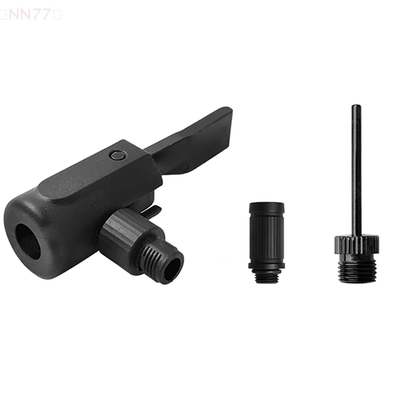 

[Auto] Double Head Bike Track Bicycles Valves Connector Tire Tyre Air Pumps Valves Adapter Inflatable Nozzle Inflator Adapter
