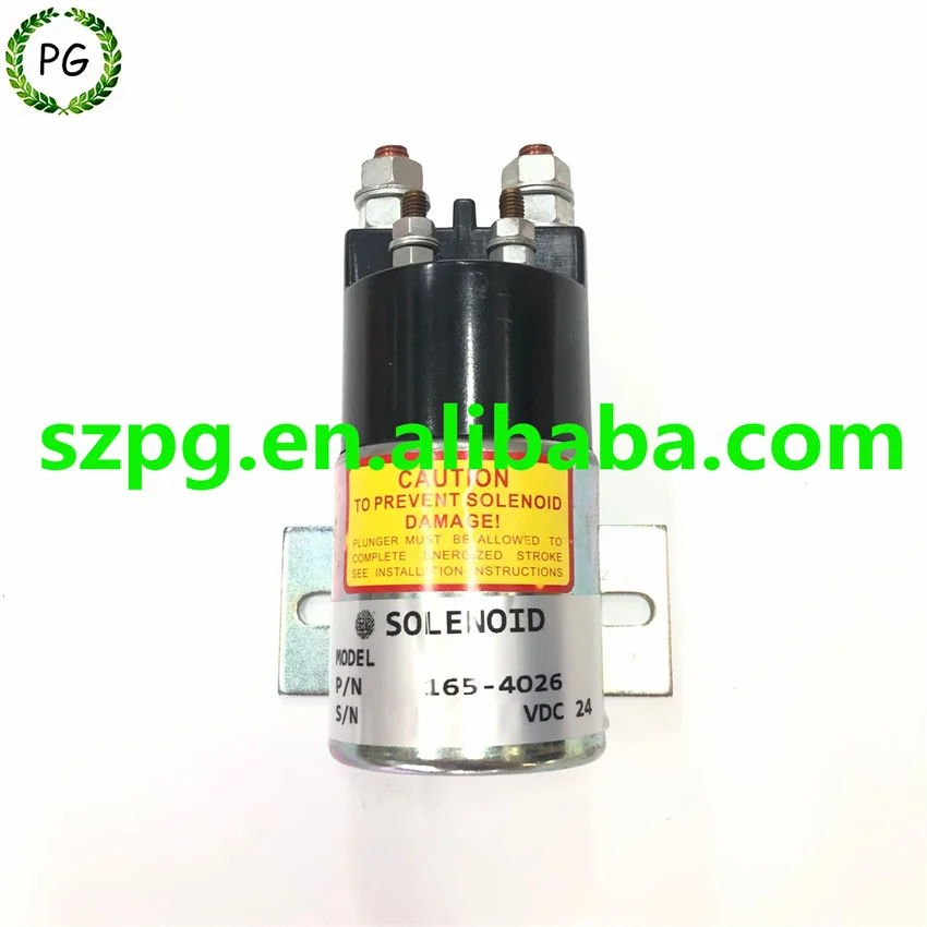 

165-4026 Starter Relay 24V 1654026 for CAT Excavator E312B E320B E320C E320D