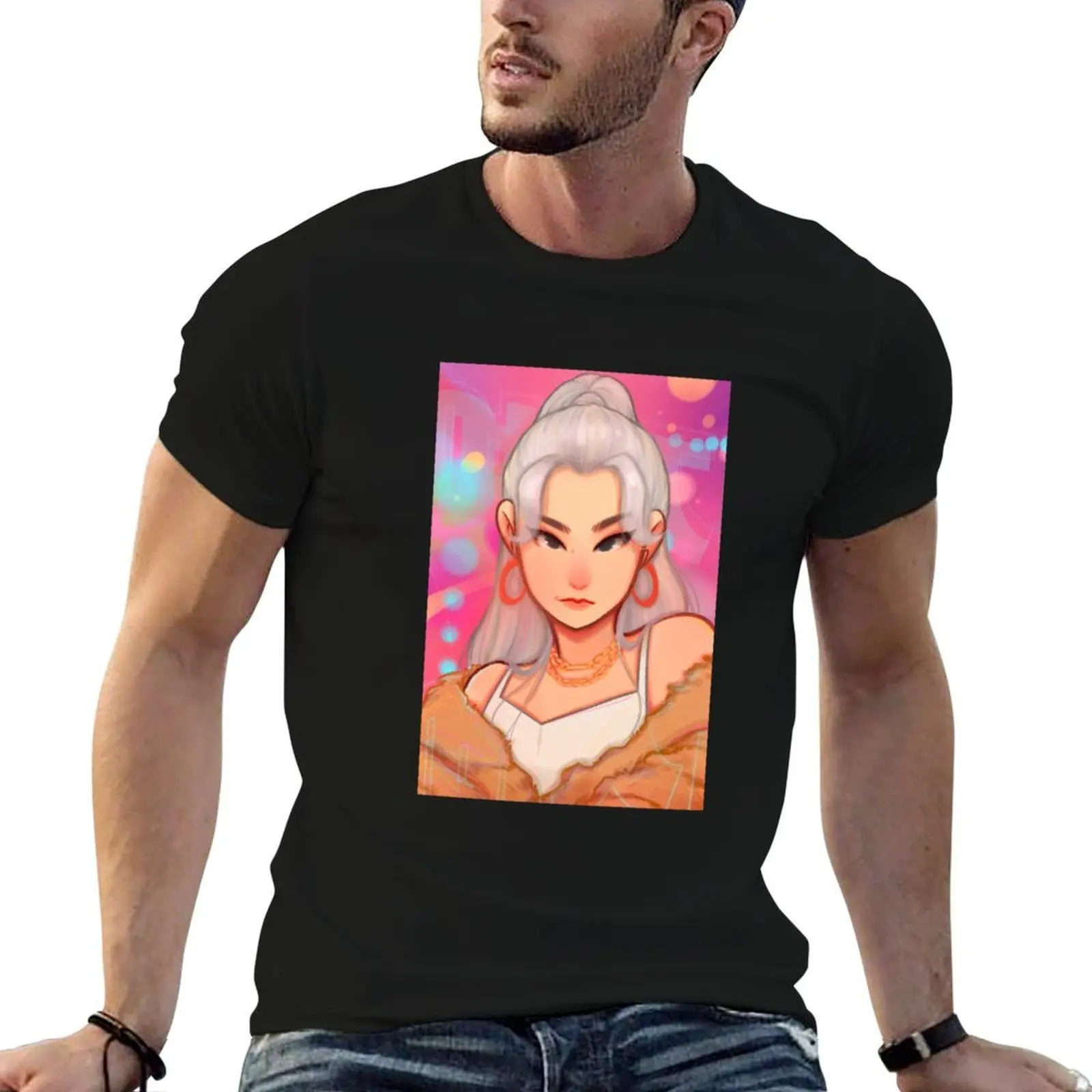 

Yeji T-Shirt t shirts for man cotton funny man t shirts for men T-Shirt